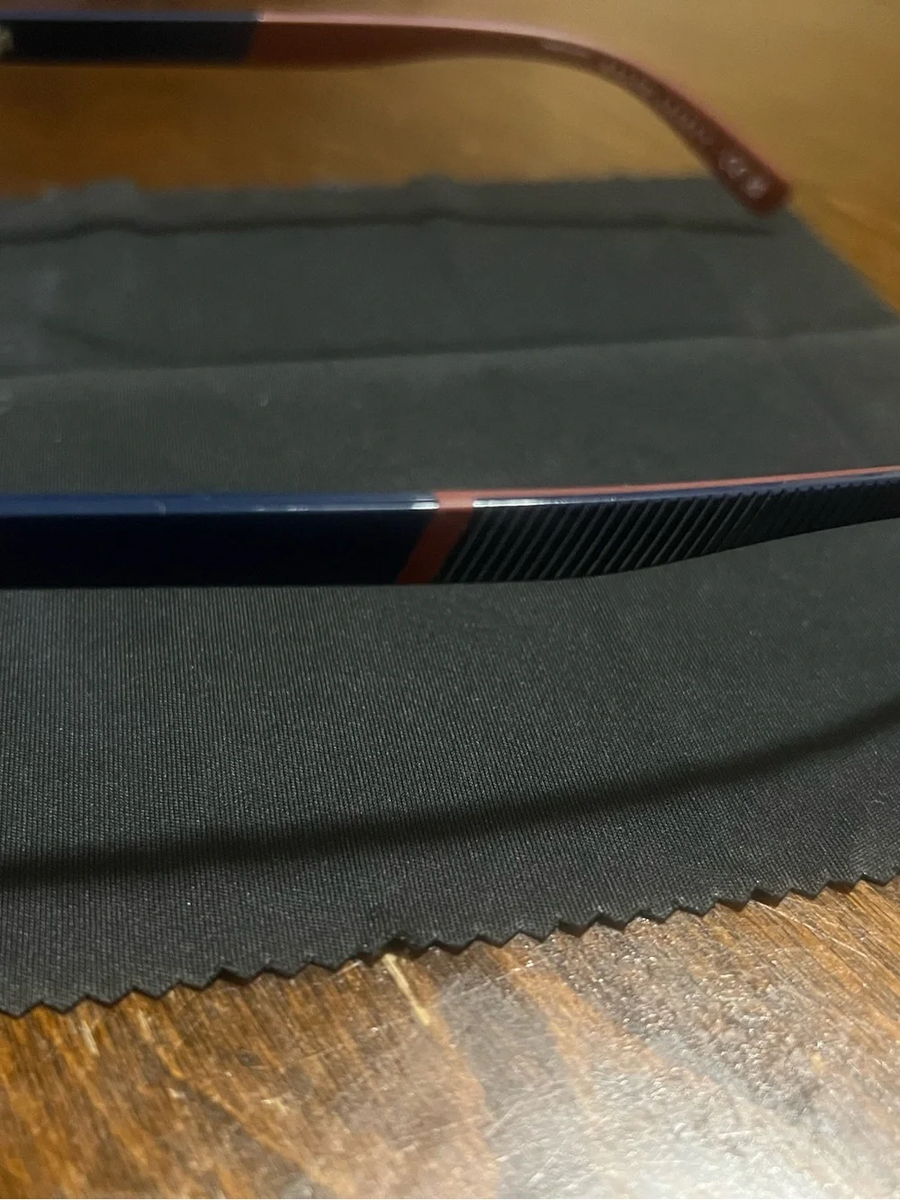 Polo by Ralph Lauren Men’s Blue Glasses